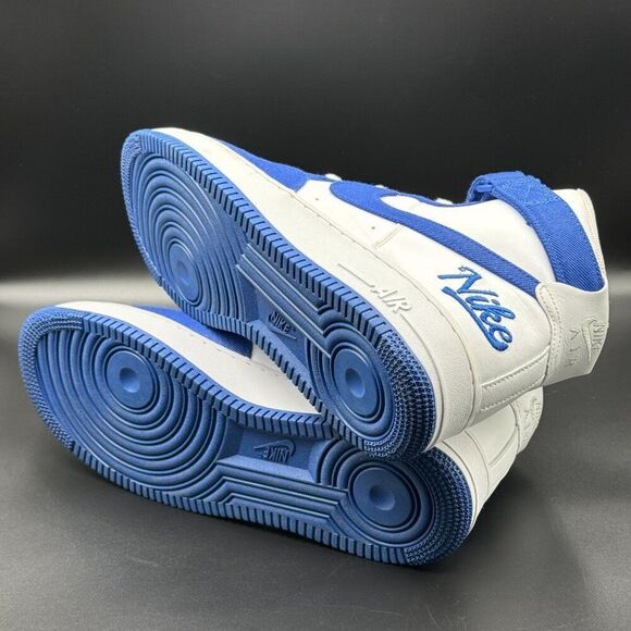 Nike Air Force 1 High '07 LV8 EMB 'Dodgers' - Picture 7 of 9